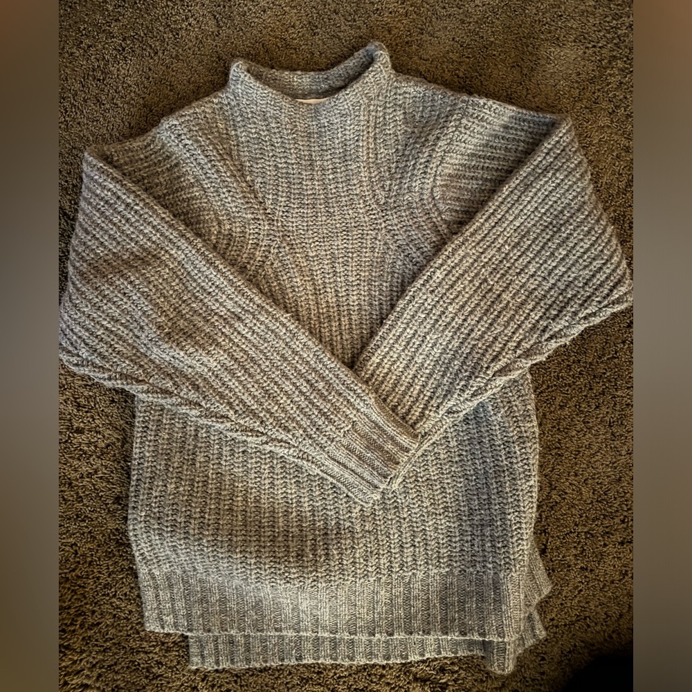 REI wool sweater